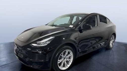 TESLA MODEL Y 2020 5YJYGDEF8LF012129 image